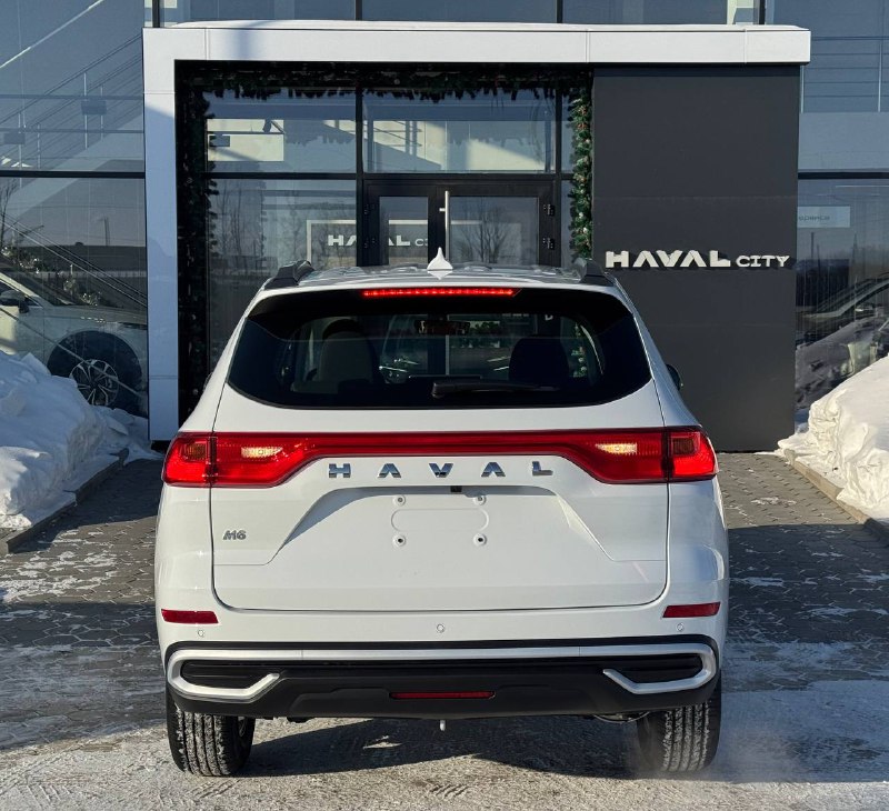 HAVAL M6, 2026 год