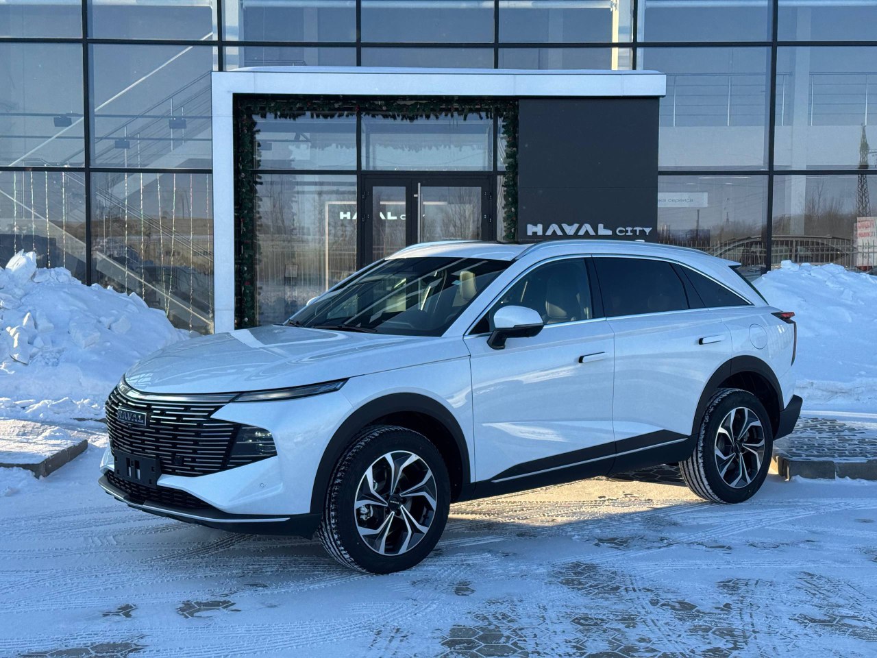 Haval F7, 2025 год