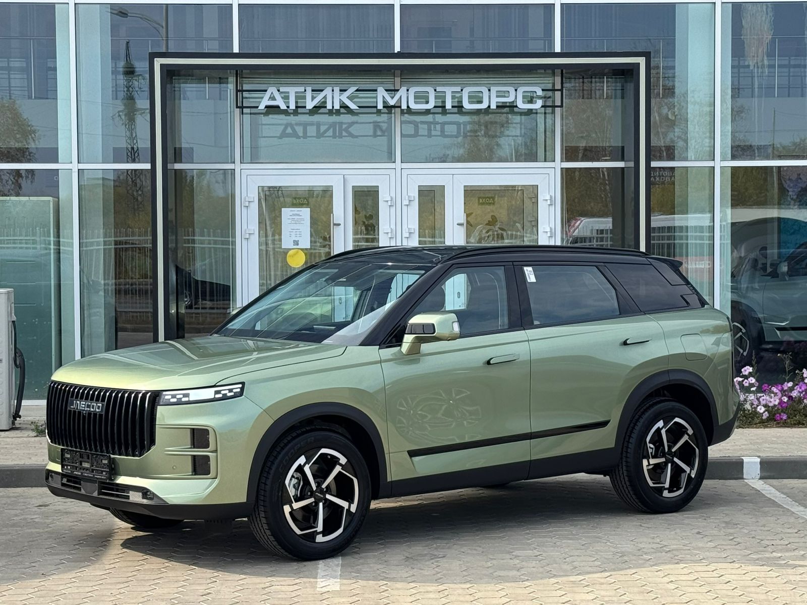 Jaecoo J7, 2024 год