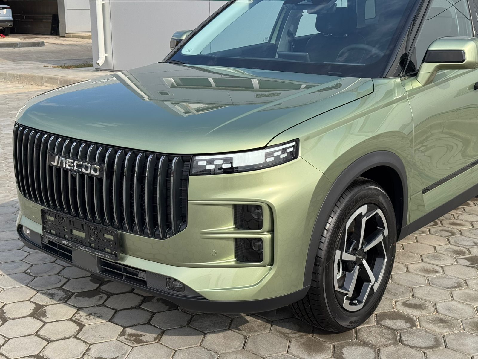 Jaecoo J7, 2024 год