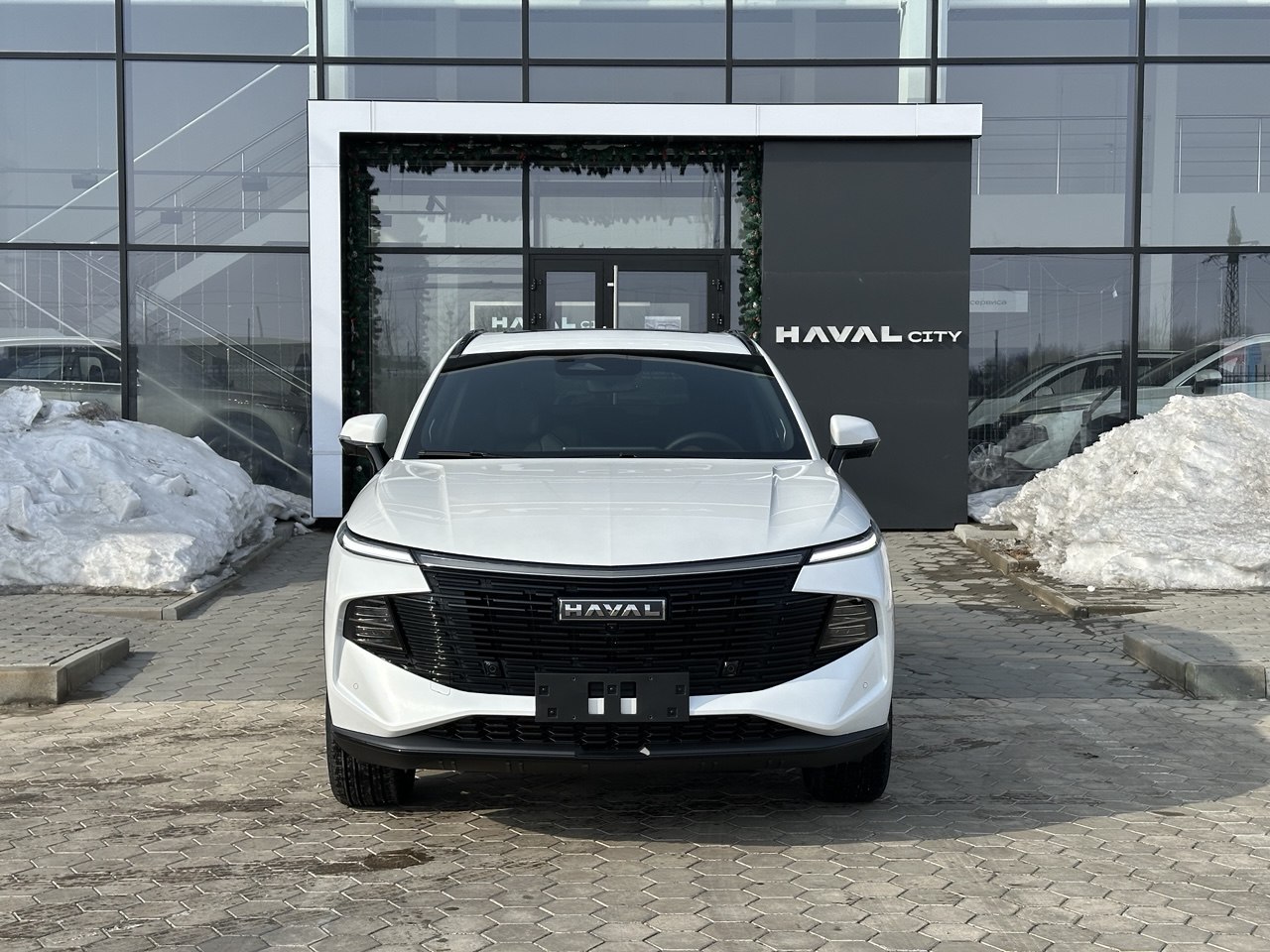 Haval F7x, 2026 год
