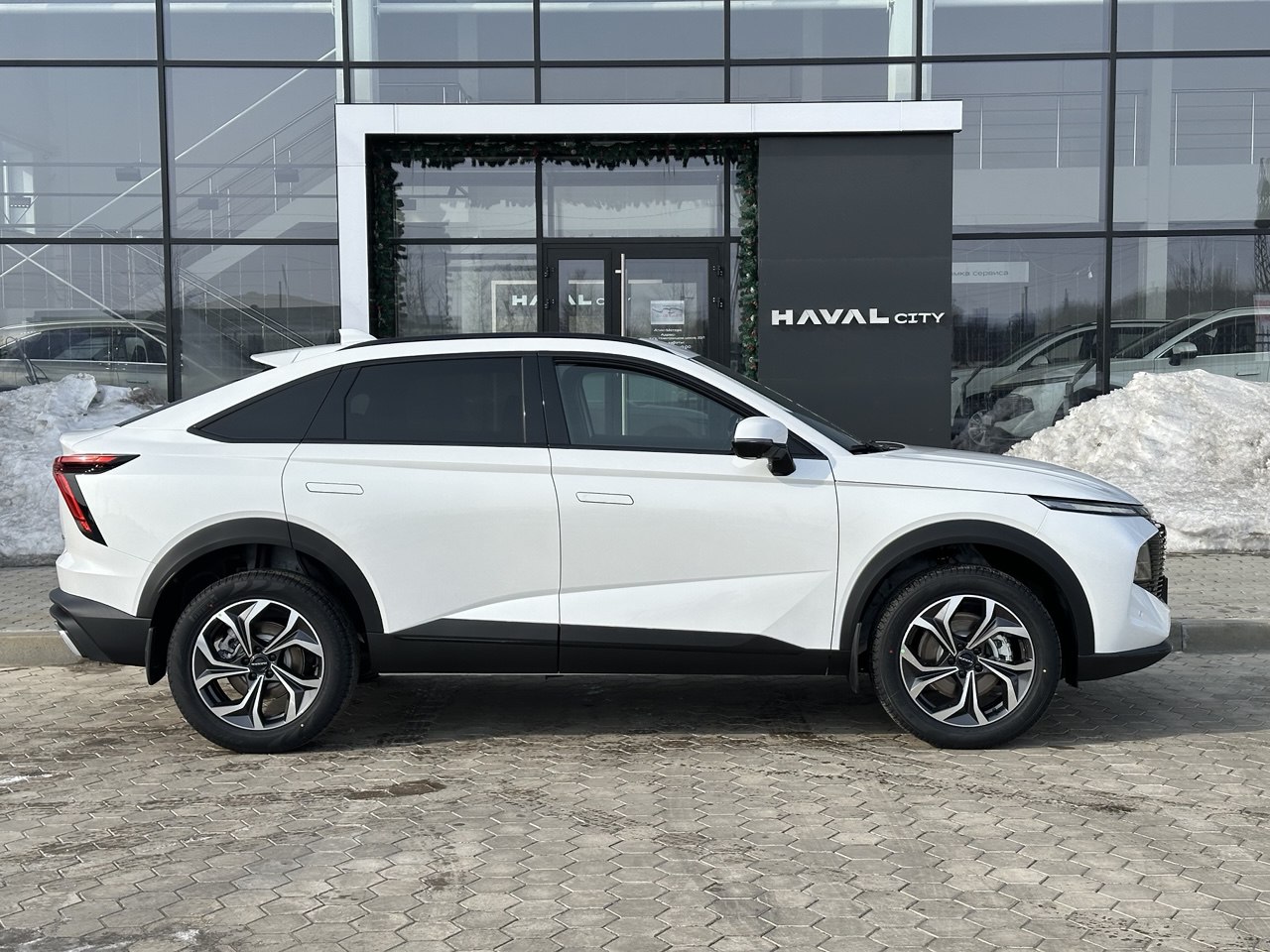Haval F7x, 2026 год