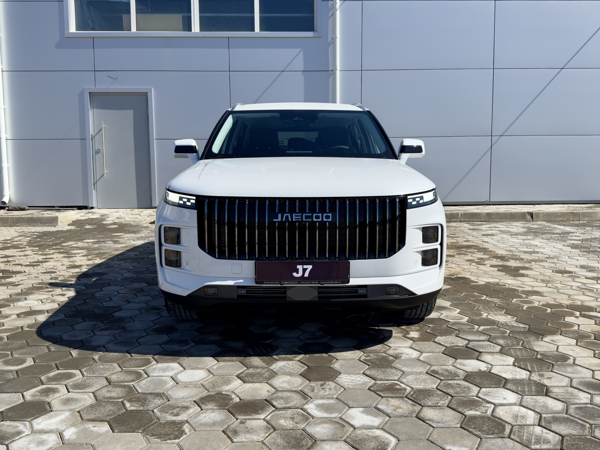 Jaecoo J7, 2025 год