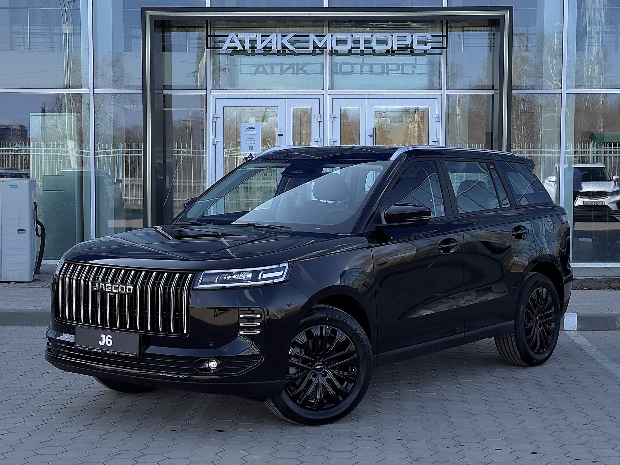 Jaecoo J6 1.5T DCT Престиж 2026 год
