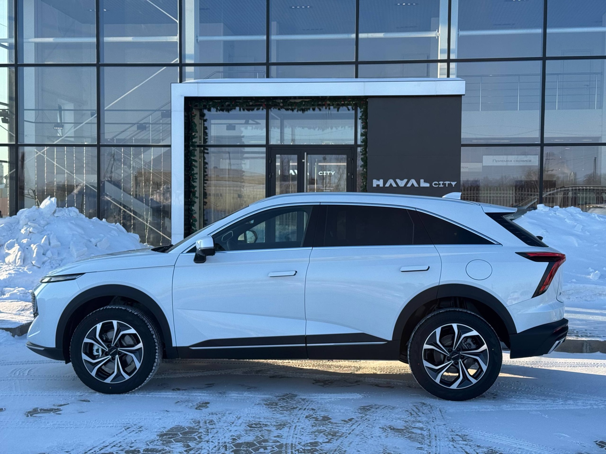 Haval F7, 2025 год