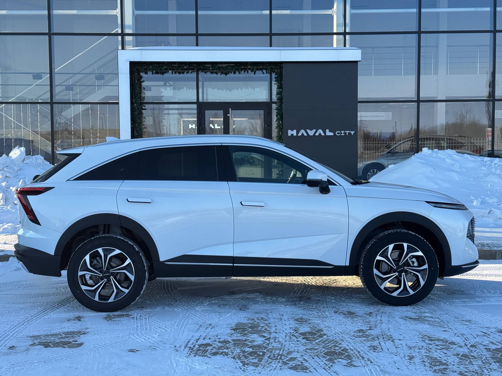 Haval F7, 2025 год