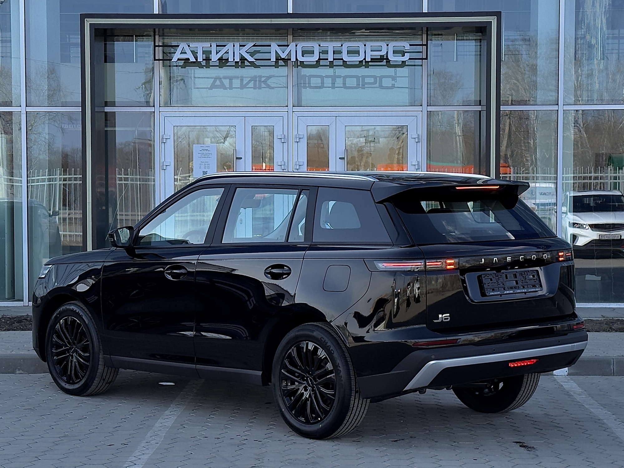 Jaecoo J6 1.5T DCT Престиж 2026 год