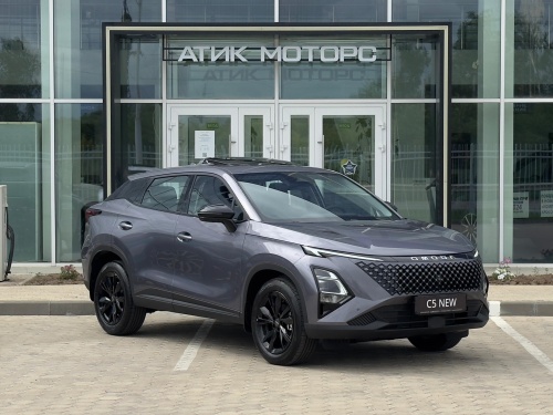 OMODA C5, 2WD 2024 год