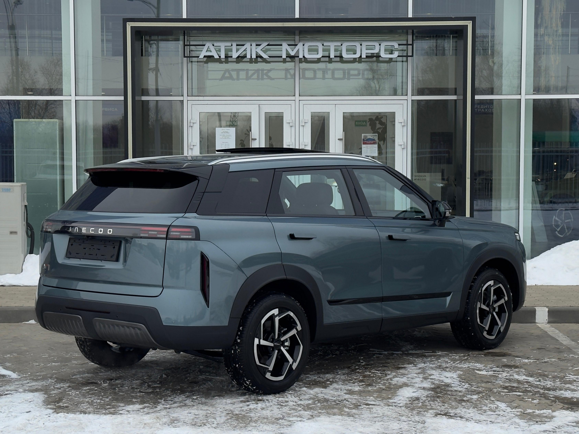 Jaecoo J7 1.6T DCT AWD Supreme 2025 год
