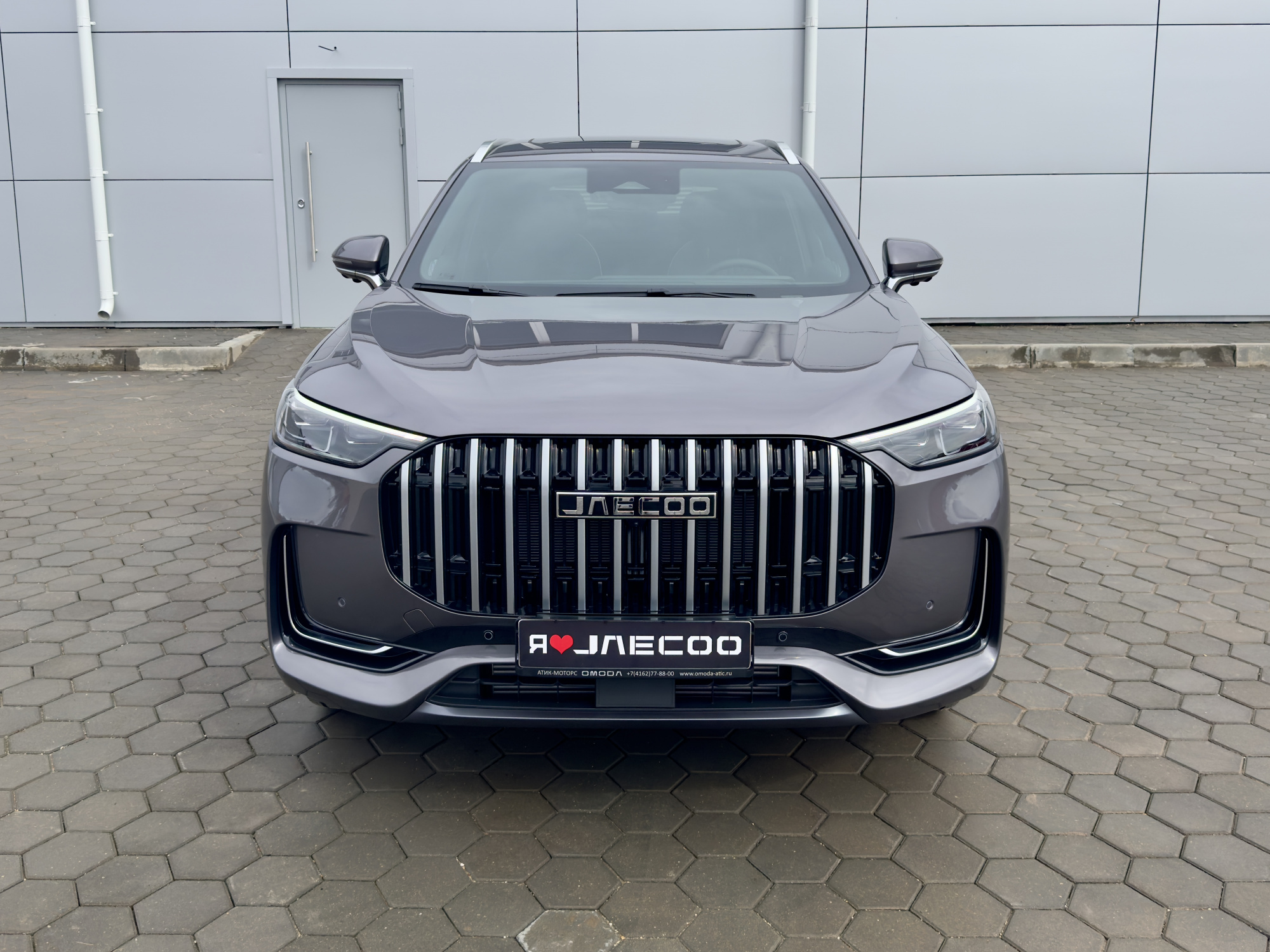 Jaecoo J8 2.0T DCT AWD Supreme (2024 год) 2025 год 