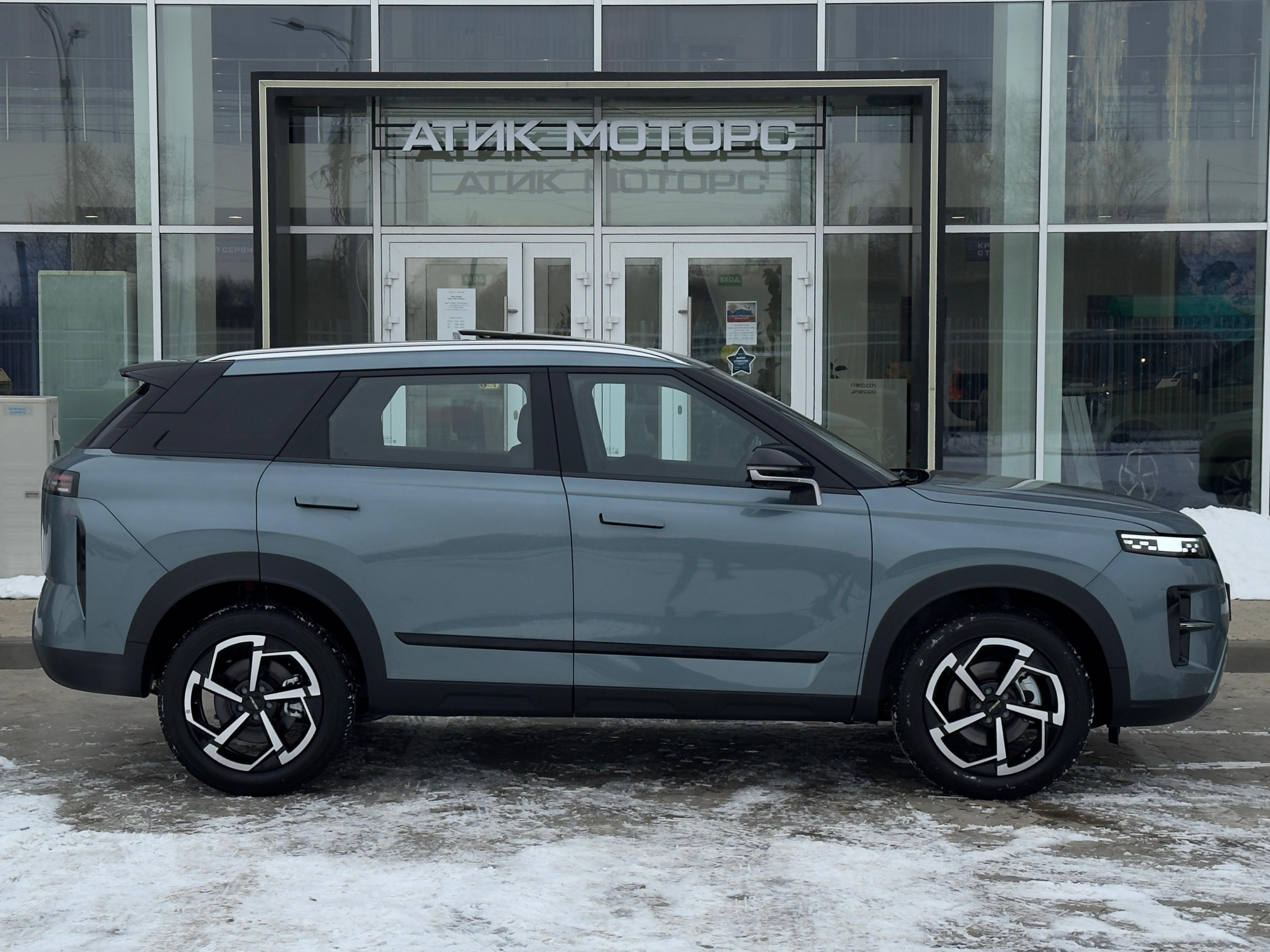Jaecoo J7 1.6T DCT AWD Supreme 2025 год