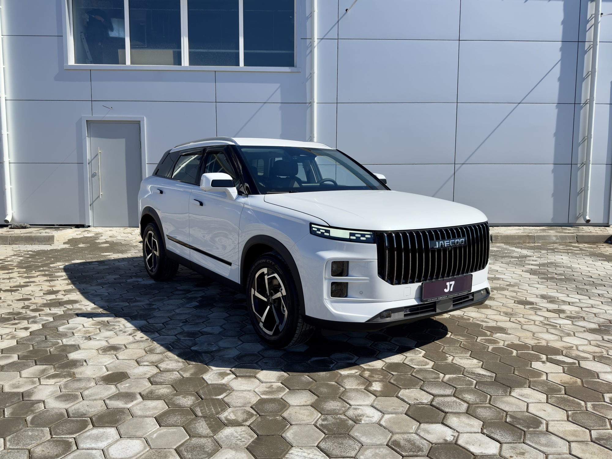 Jaecoo J7, 2025 год