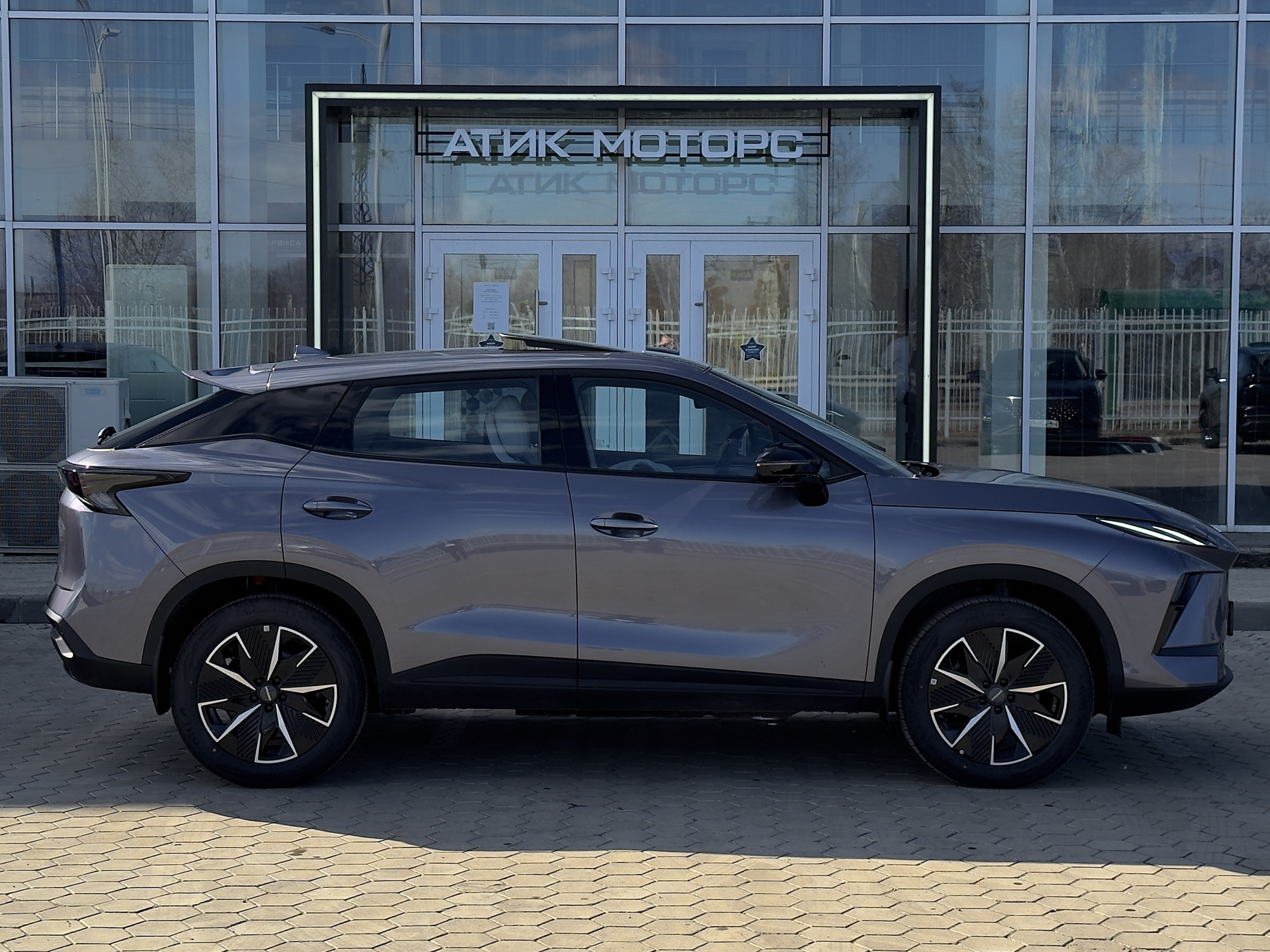 OMODA C5 1.5T DSG AWD Стиль 2026 год