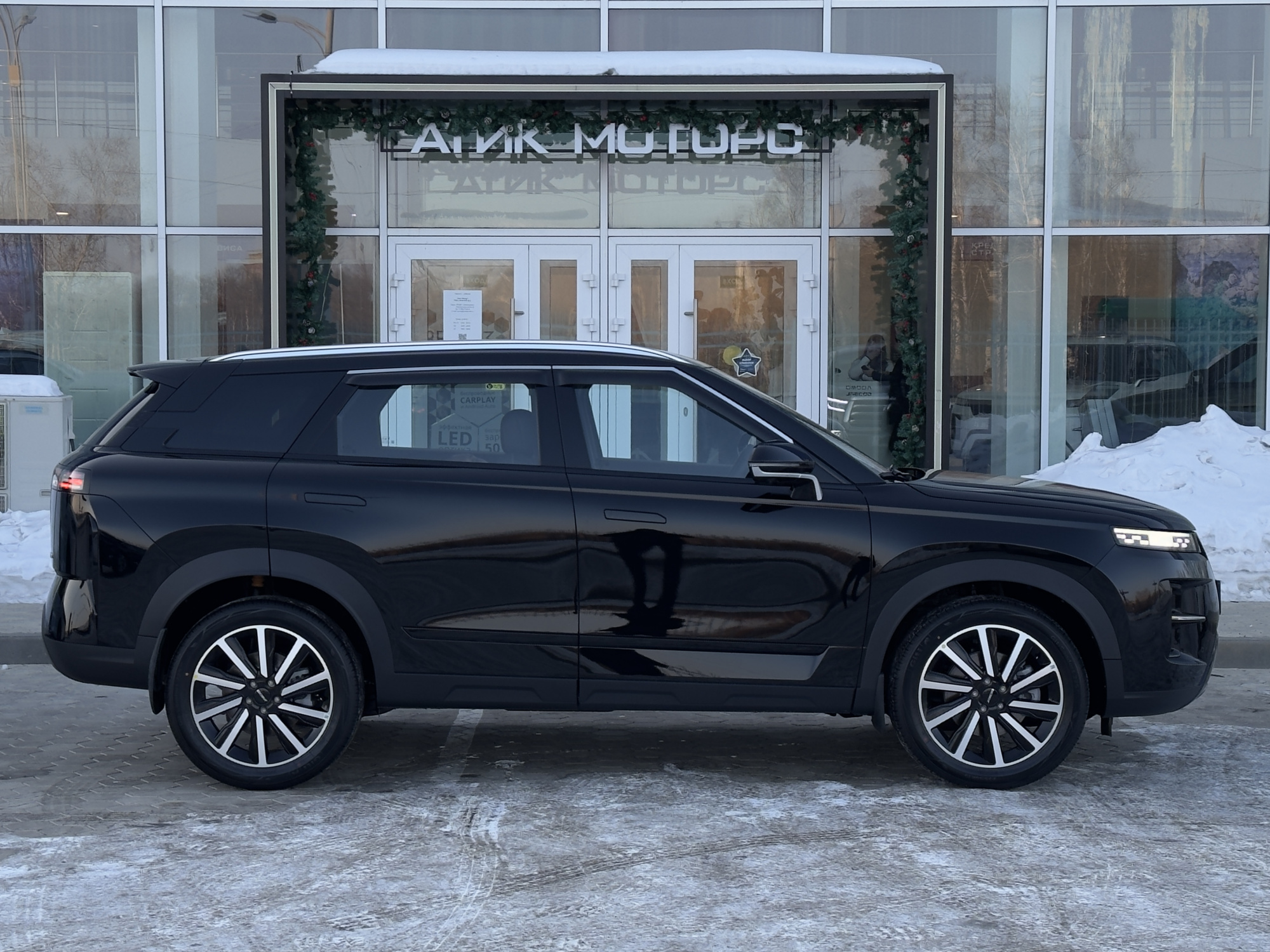 Jaecoo J7 1.6T DCT AWD Supreme 2025 год