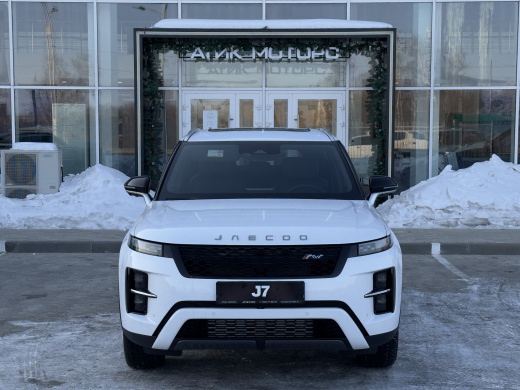 Jaecoo J7, 4WD 2026 год