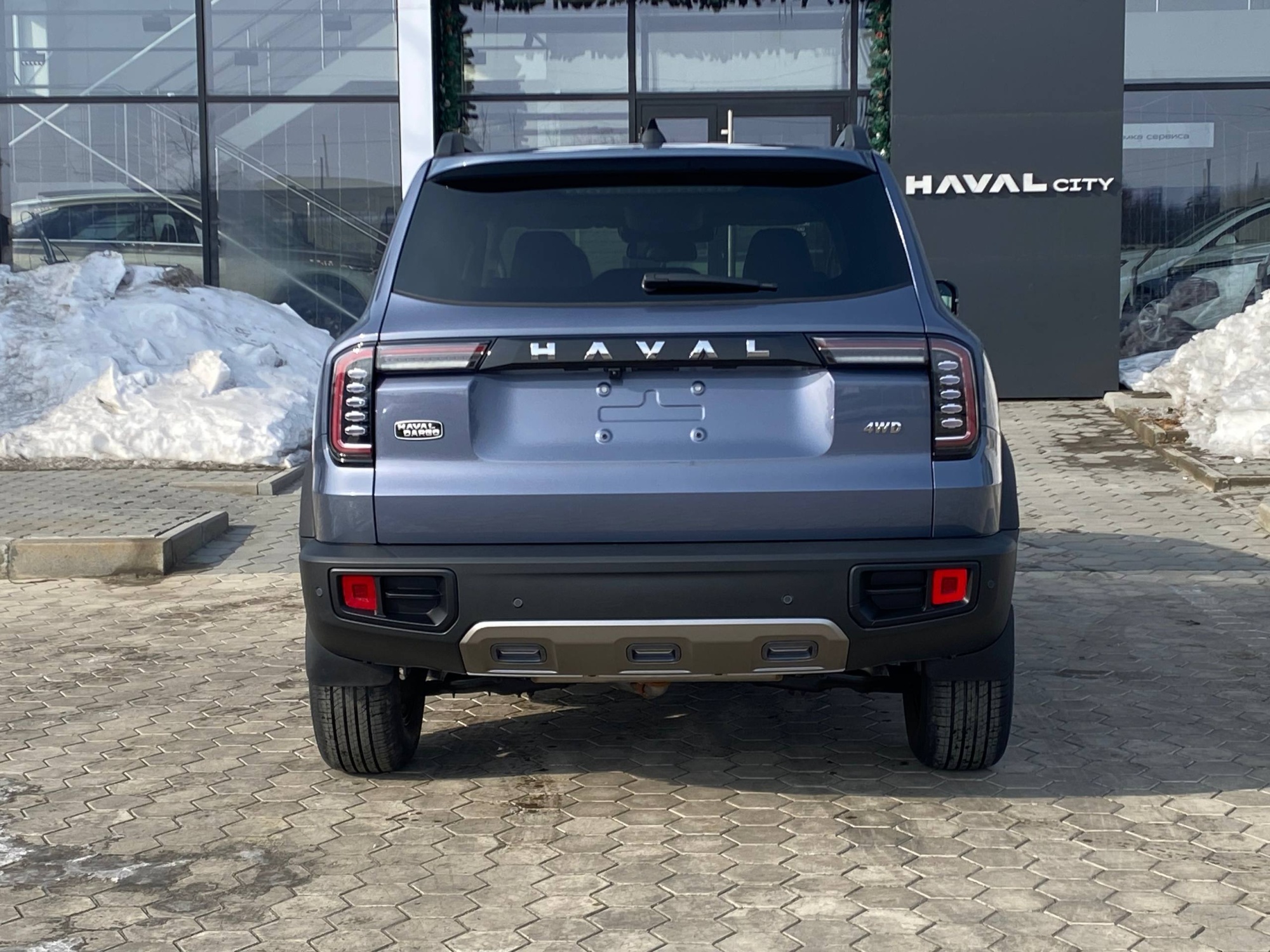 HAVAL Dargo, 2026 год