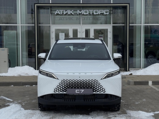 OMODA C7 2WD/4WD 2026 год