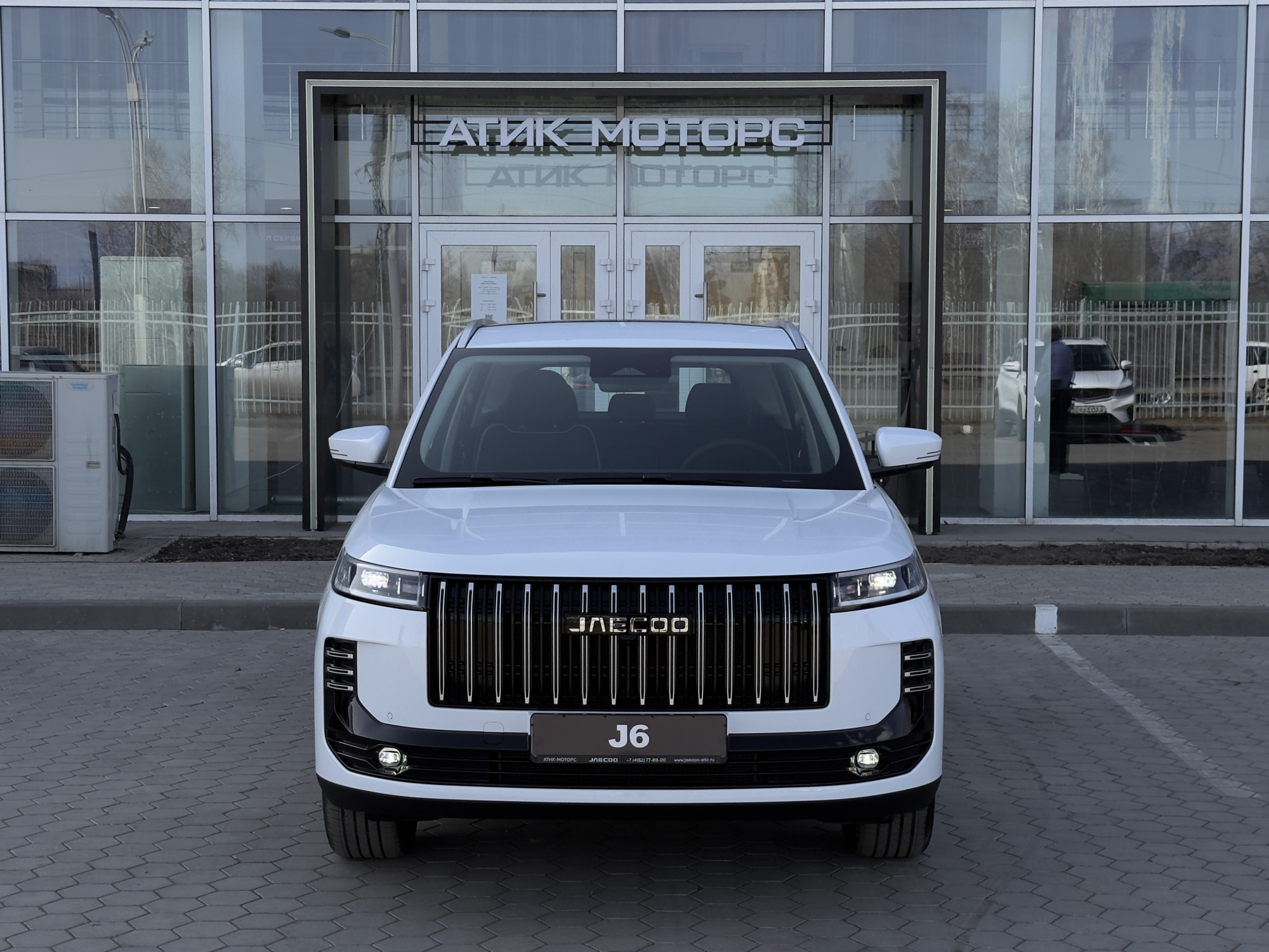 Jaecoo J6 1.5T DCT Комфорт 2026 год