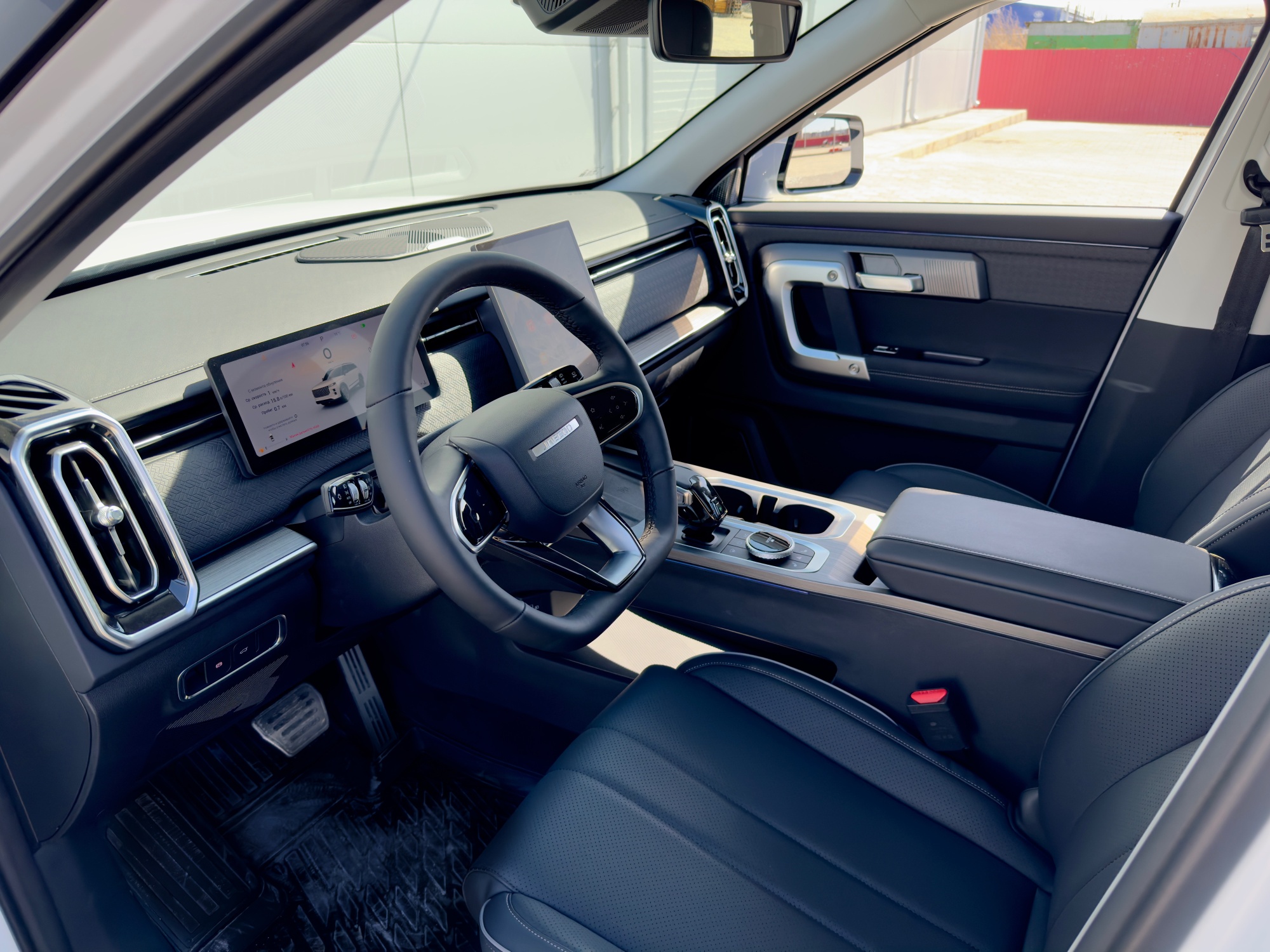 Jaecoo J7, 2025 год