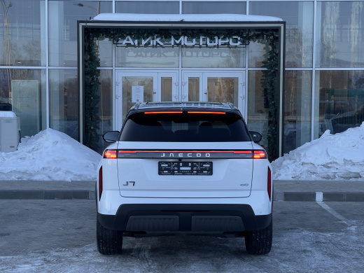 Jaecoo J7, 4WD 2026 год