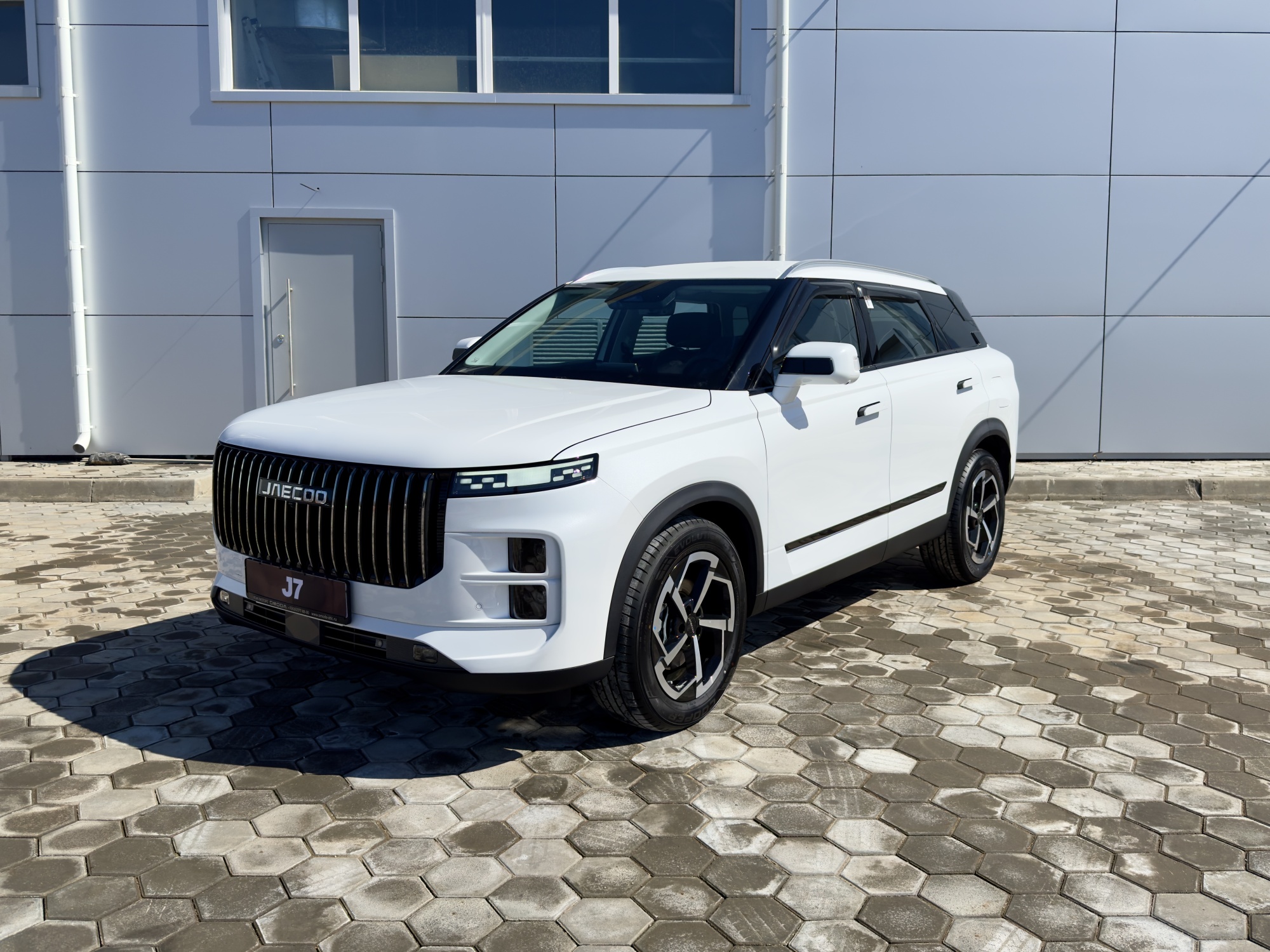 Jaecoo J7, 2025 год