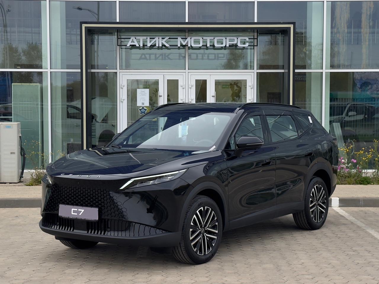 OMODA C7, 2025 год