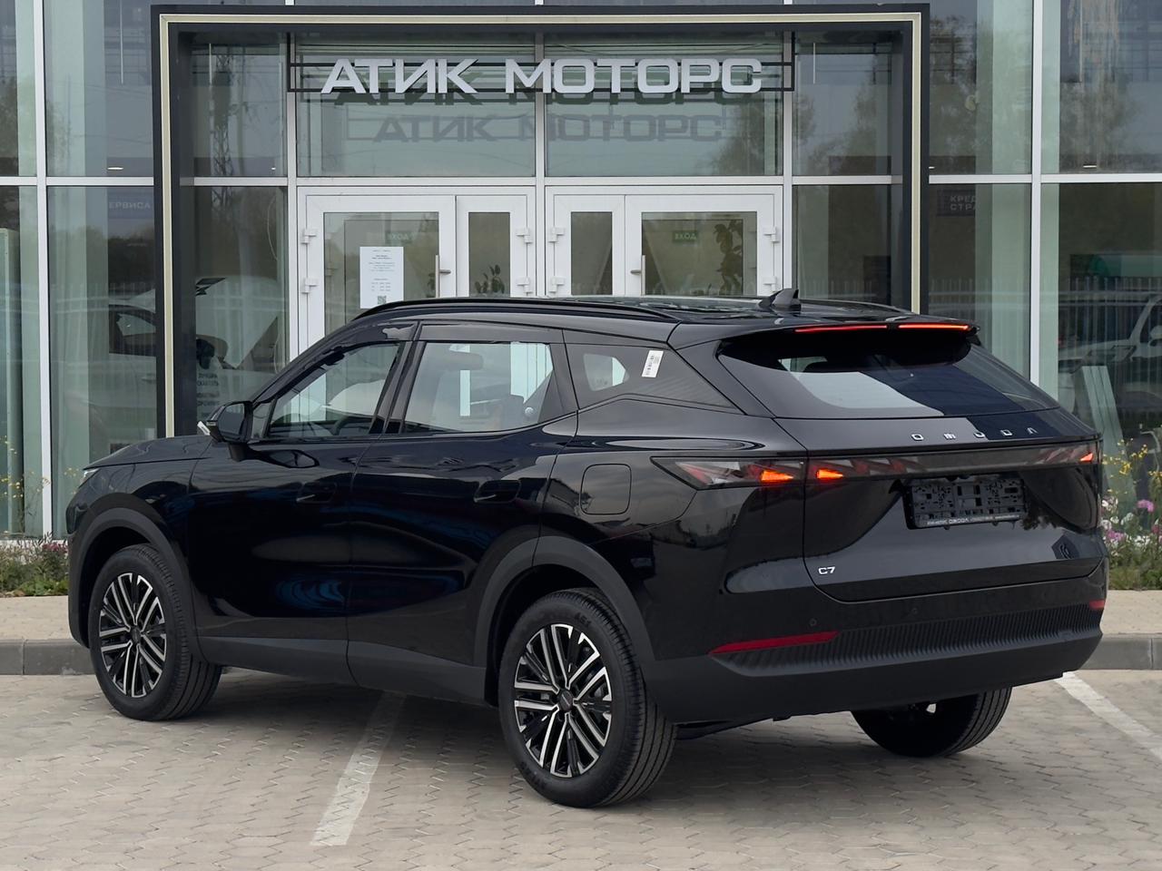 OMODA C7, 2025 год