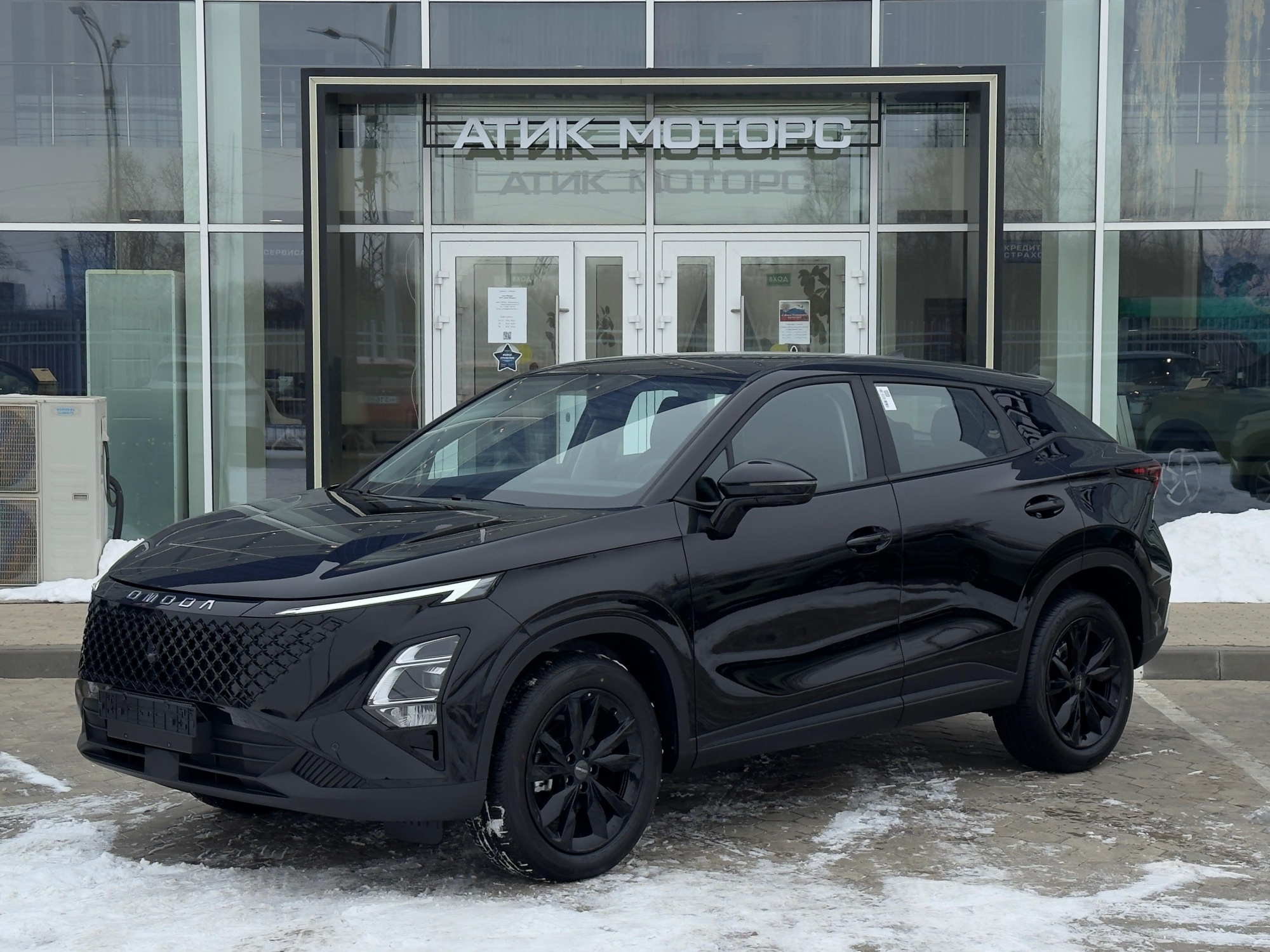 OMODA C5, 2024 год