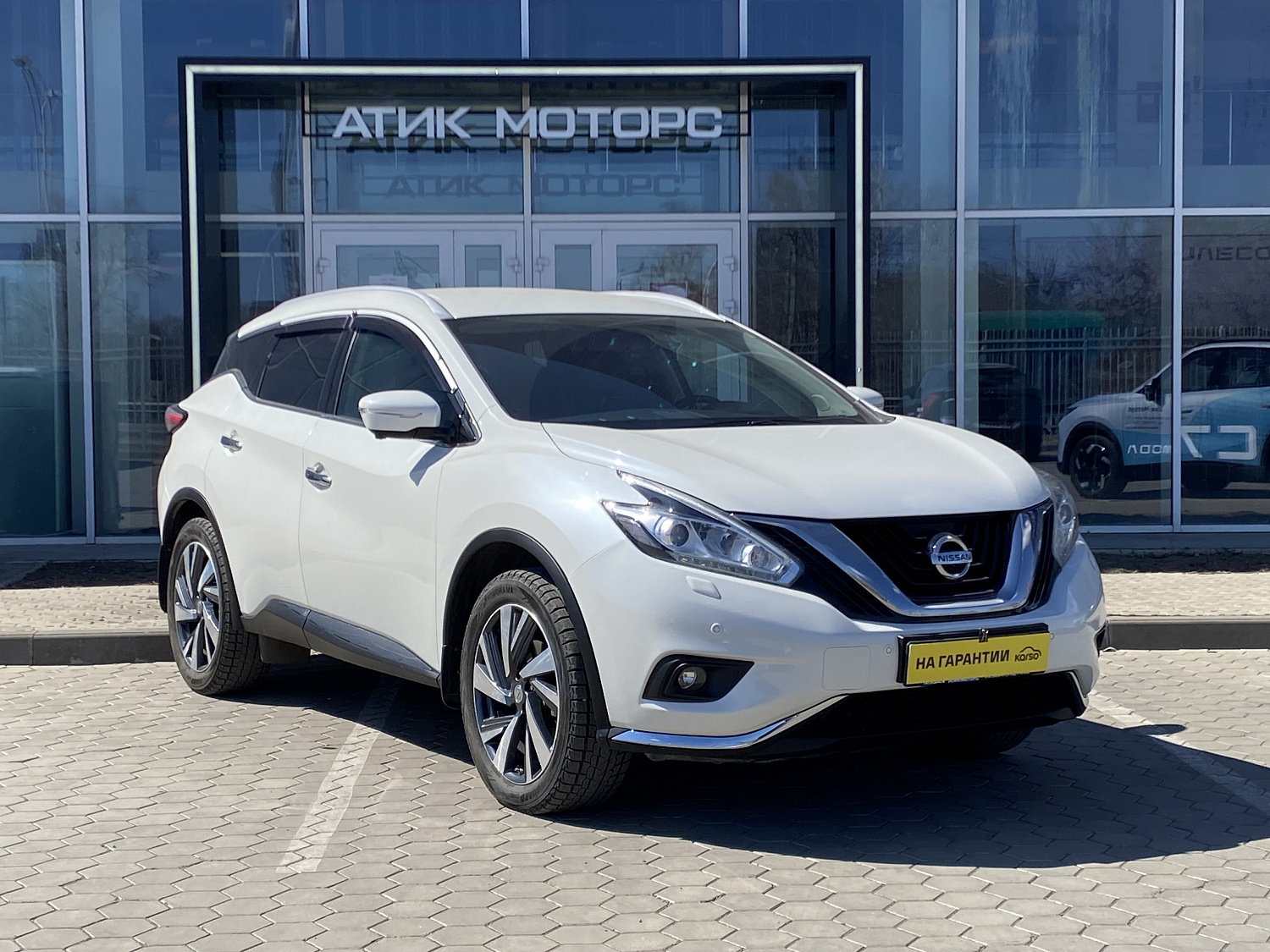 NISSAN MURANO 2018