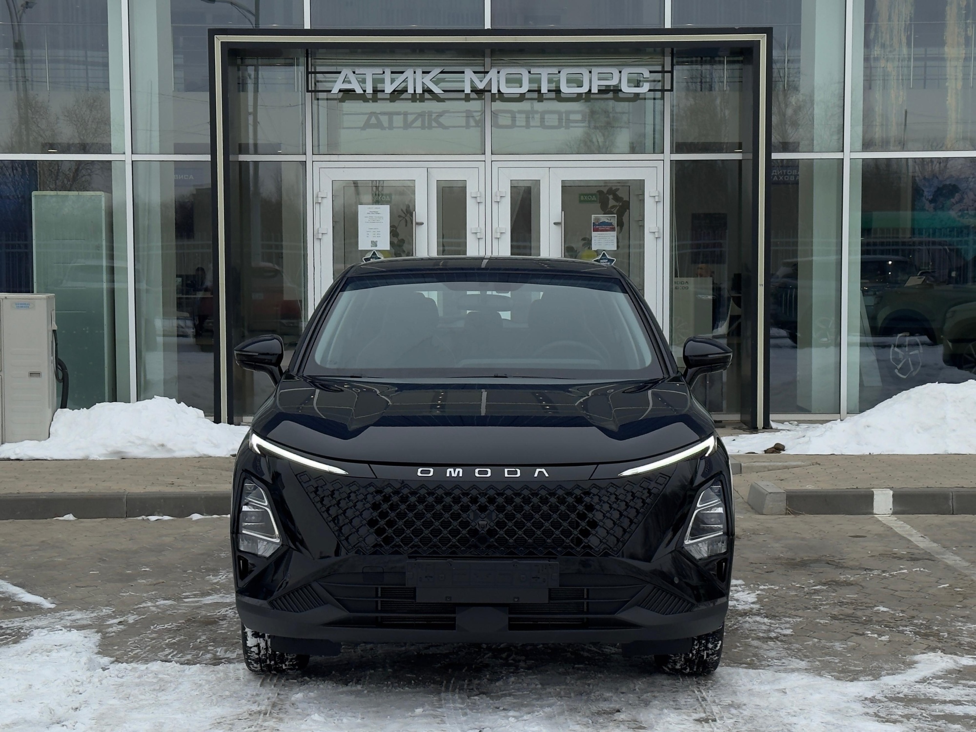 OMODA C5, 2024 год