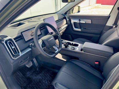 Jaecoo J7, 2WD 2025 год