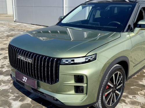 Jaecoo J7, 2WD 2025 год