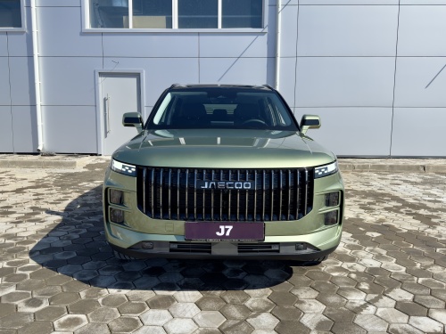 Jaecoo J7, 2WD 2025 год