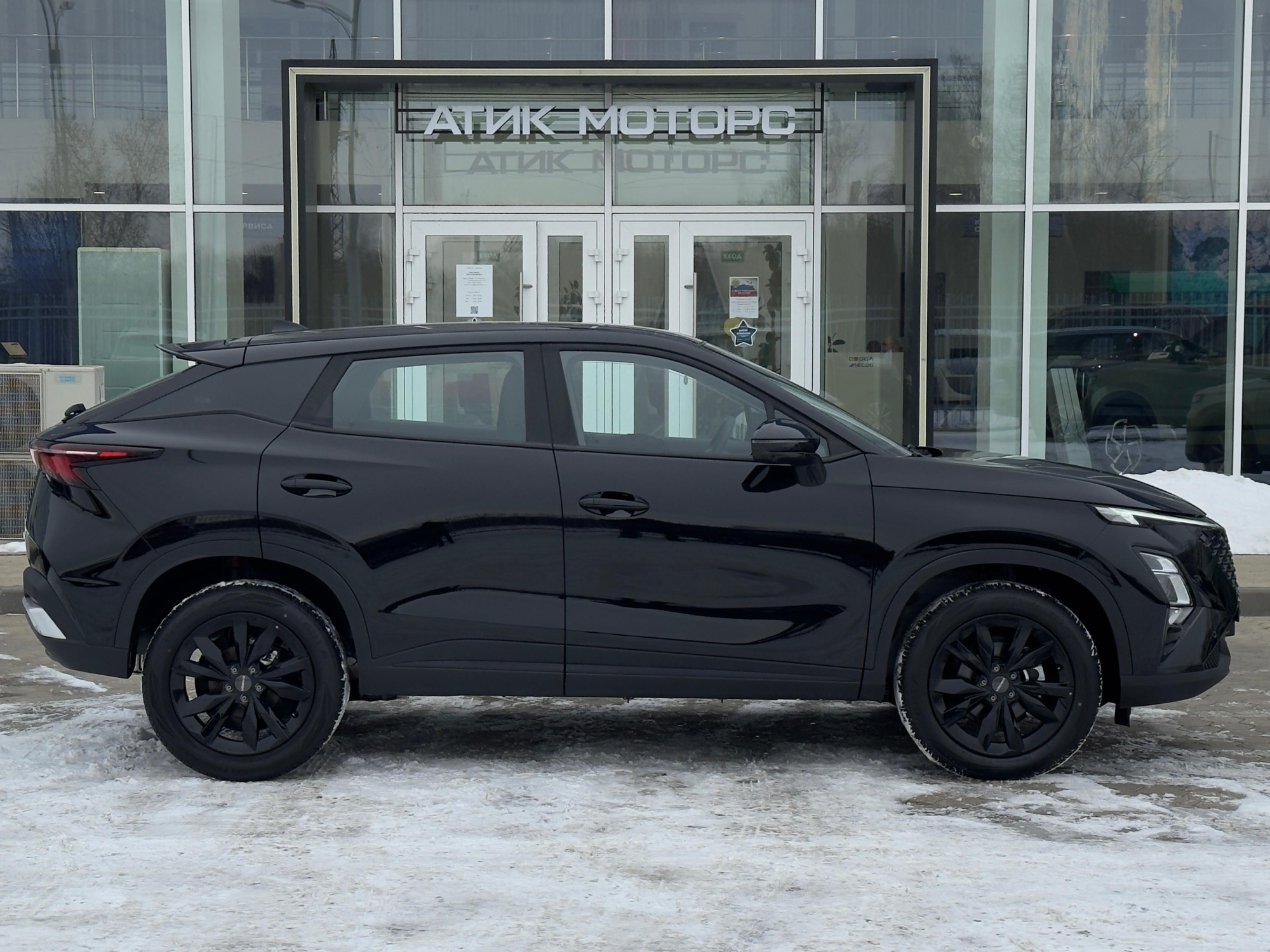 OMODA C5, 2024 год