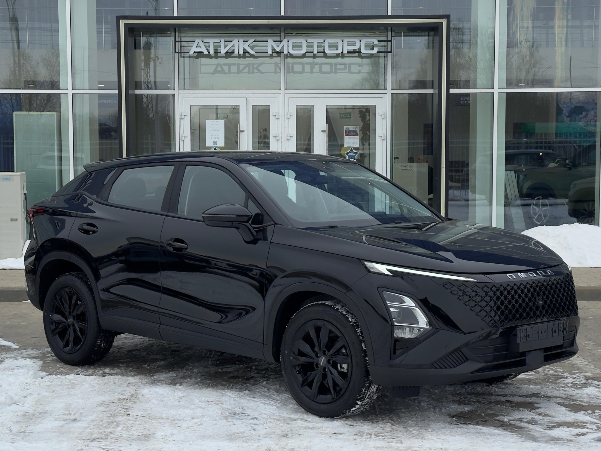 OMODA C5, 2024 год