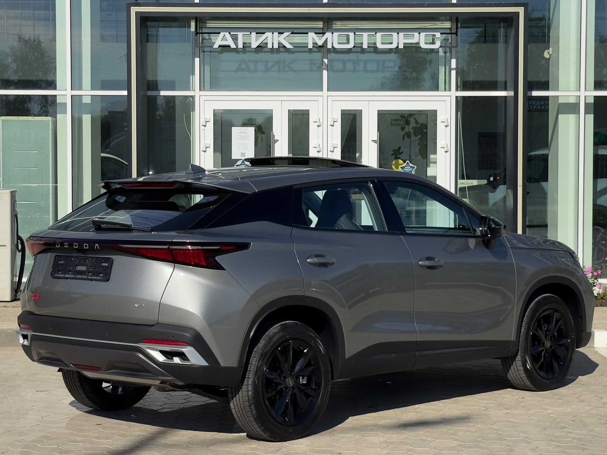 OMODA C5, 2024 год