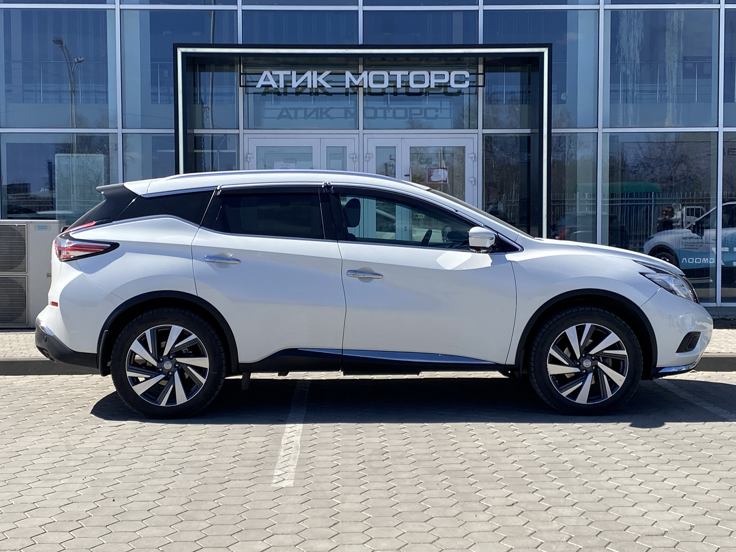 NISSAN MURANO 2018