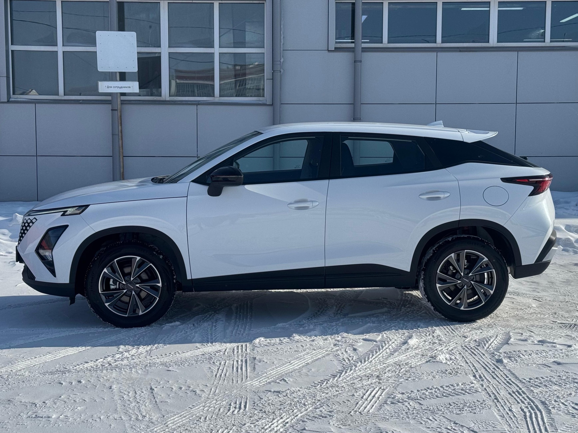 OMODA C5, 2024 год